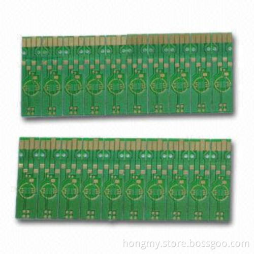 8-layered PCB with 2.0mm Board Thickness and 1oz Copper Thickness